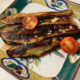 茄子とトマトのカンタン酢マリネ